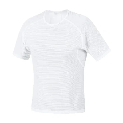 Immagine di GORE WEAR M Base Layer Shirt, Maglia Uomo, Bianco, XL