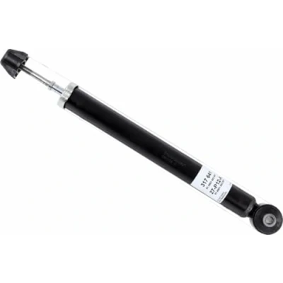 Immagine di SACHS 317 641 Ammortizzatore A pressione del gas doppio tubo telescopico Spina superiore, Occhiello inferiore