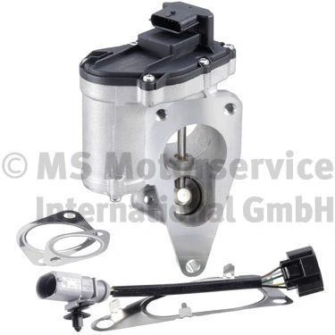 Immagine di PIERBURG 7.10334.26.0 Valvola EGR elettrico di comando con fascio cavi, guarnizione RENAULT: SCENIC 2, LAGUNA MEGANE 2