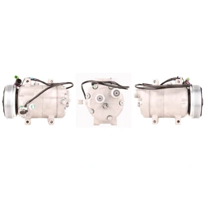 Immagine di LUCAS ACP160 Compressore Aria Condizionata PAG 46 R 134a con guarnizioni AUDI: A8 D2