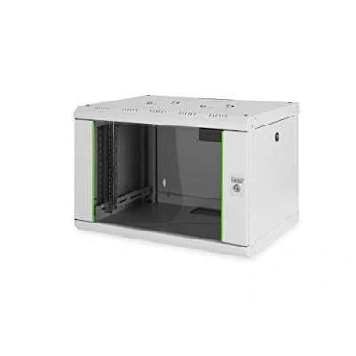 Immagine di Digitus DN 19 07 U Armadio rack da parete (L x A P) 600 420 450 mm 7 Grigio (RAL 7035)