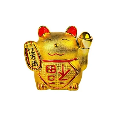 Immagine di Lachineuse Gatto della fortuna Maneki Neko