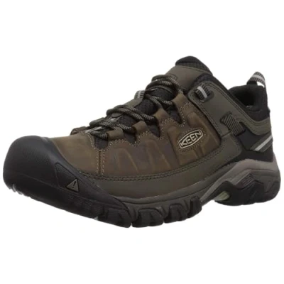 Immagine di Keen Targhee Scarpe da camminata, Uomo, Taglia: 47, Bungee cord/black