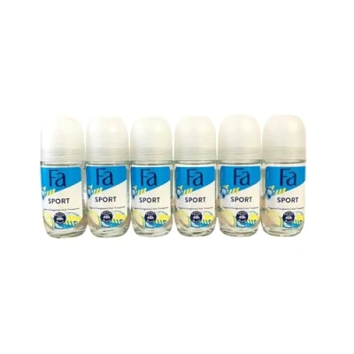 Immagine di FA Deodorante roll on, 6 x 50 ml