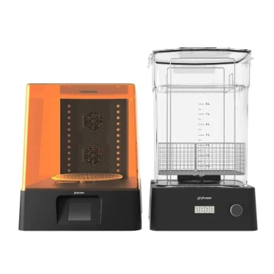 Immagine di Phrozen Wash &amp; Cure Kit Stazione Completa 2 in 1 Per Lavaggio e Indurimento Resina 3D con Capacità di 8L Lampada UV
