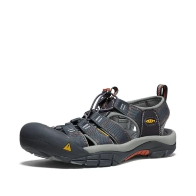 Immagine di Keen Newport H2 Sandali da trekking, Uomo, Taglia: 41, India ink/rust Tessuto