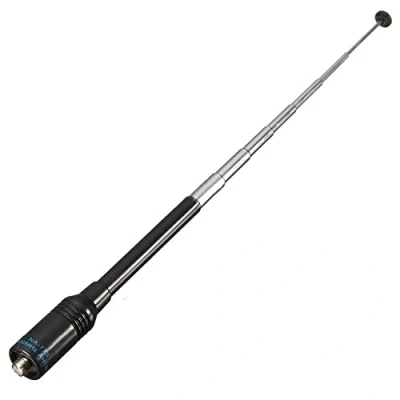 Immagine di NA 773 144/430MHz VHF/UHF Dual Band SMA Antenna Femmina per Baofeng UV 5R B5 82 BF 888S Radio