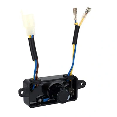 Immagine di Nikou Regolatore di Tensione Automatico trifase generatore monofase AVR Ricambi for Benzina Cinese 2KW 3KW