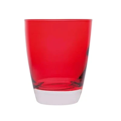 Immagine di Excelsa Happy Colour Set Bicchieri, Rosso, 6 unità
