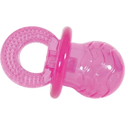Immagine di Gioco per cani Zolux Ciuccio Pop, rosa L 6 x P H 10 cm