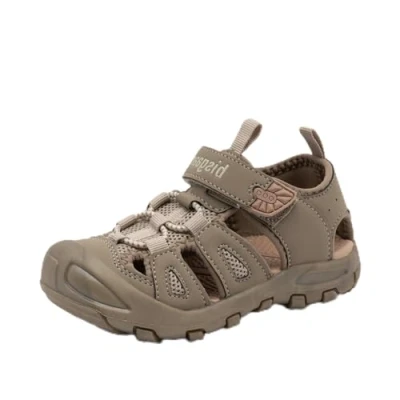 Immagine di Bisgaard Parker Unisex Sandali da trekking per bambini, Taglia: 35, Sage Pu