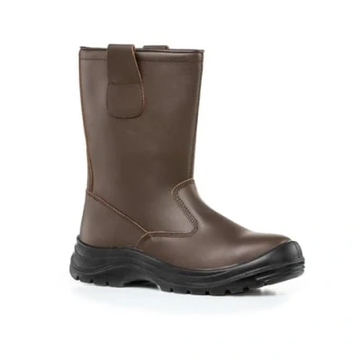Immagine di Botte sécu Coverguard PYROXITE S3 SRC non fourrée taille 42 marron