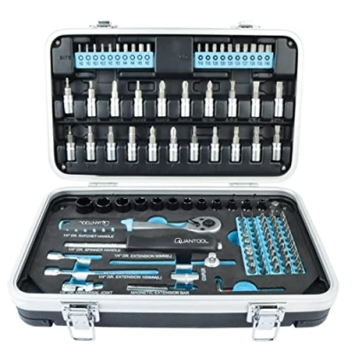 Immagine di Brüder Mannesmann QUANTOOL Q25003 Kit inserti 116 parti 1/4 (6.3 mm)