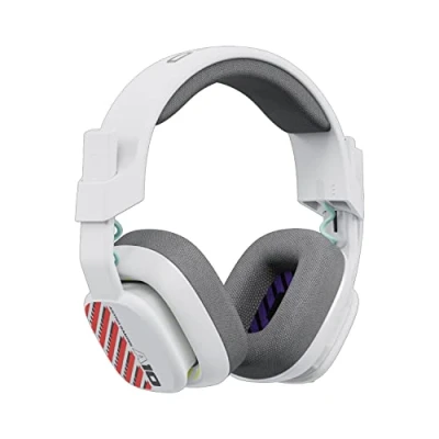 Immagine di ASTRO A10 Gaming Headset Gen 2 Wired Cuffie da gioco over ear con microfono flip to mute, driver 32 mm, compatibili Xbox, PC Bianco (rinnovato)