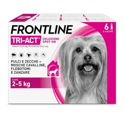 Immagine di FRONTLINE Tri Act.6 Pip.0,5ml