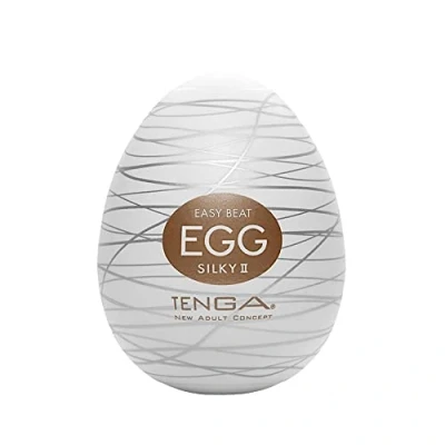 Immagine di Masturbatore Ovetto Tenga EGG Standard Silky II