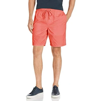 Immagine di Amazon Essentials Bermuda con Coulisse e Cucitura Interna da 20 cm vestibilità Comoda (Disponibili in Taglie Forti) Uomo, Rosa Corallo, M