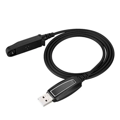 Immagine di VBESTLIFE Cavo di Programmazione per, 1M Walkie Talkie USB con CD Driver per BF A58/BF UV9R Radio