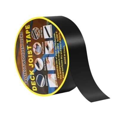 Immagine di XIZAO Nastro di riparazione per tetto, impermeabile, in butile, autoadesivo, copertura, 5 cm x 10 m