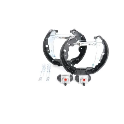 Immagine di BOSCH 0 204 114 896 Kit freno, freno a tamburo con accessori, cilindretto RENAULT: CLIO 4, Captur, 4 Kasten, DACIA: LOGAN MCV 2