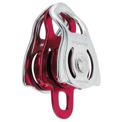 Immagine di C.A.M.P. Dryad PRO, Carrucola Doppia Unisex Adulto, Argento, Taglia Unica