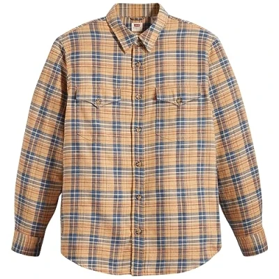 Immagine di Levi&#039;s Relaxed Fit Western, Camicia Uomo, Krishan Plaid Lark, M
