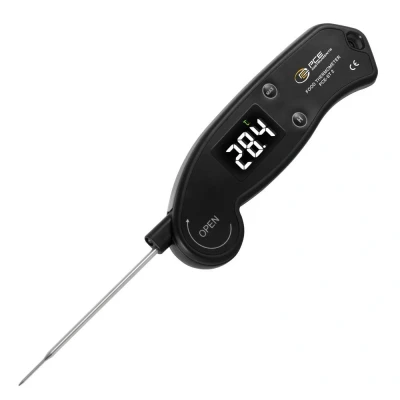 Immagine di PCE Instruments ST 2 Sonda di temperatura 0 200 C con sensore immersione/penetrazione, in pochi secondi