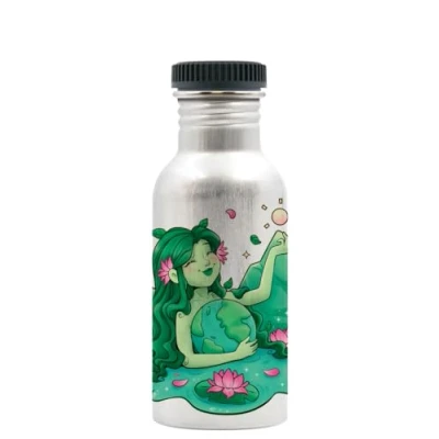 Immagine di Contenitore semplice in alluminio, Gaia, 600 ml, Laken