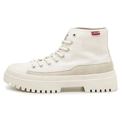 Immagine di Levi&#039;s Patton S, Sneaker Donna, Bianco Grezzo, 37 EU
