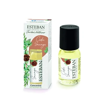 Immagine di ESTEBAN PARIS CONCENTRATO PROFUMO PER DIFFUSORI AMBIENTE CEDRE SAUVAGE 15 ML