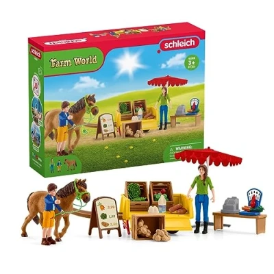 Immagine di SCHLEICH Banco ortofrutta mobile