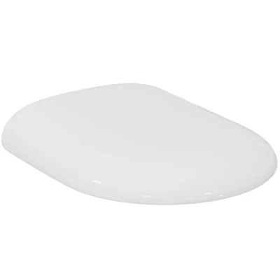 Immagine di Ideal Standard Tizio, Sedile completo copri WC, Avvolgente, Bianco