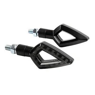 Immagine di Lampa 90247 Kier, frecce Moto LED omologate, indicatori di direzione a LED, 12V
