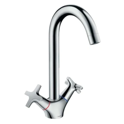 Immagine di Hansgrohe HG Logis Classic 2 handle kichen mixer