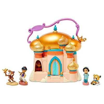 Immagine di Disney Animators&#039; Collection Littles Jasmine Palace Play Set