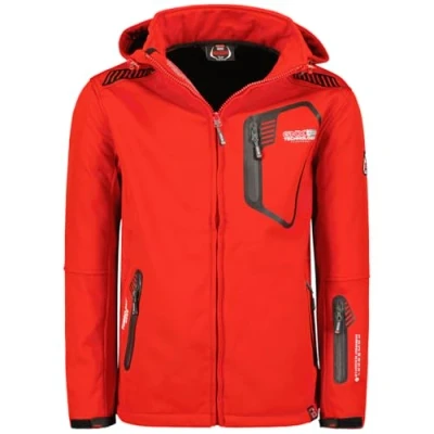 Immagine di Geographical Norway Tanada Men Softshell da Uomo, Rouge, M