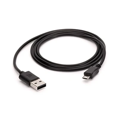 Immagine di Cavo caricatore USB per Controller della Play Station Sony PS4, 2 m di lunghezza, DragonTrading®