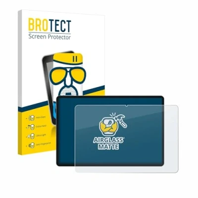 Immagine di brotect Pellicola Vetro Opaca per Teclast P50 / P50S P50AI Protezione Schermo [Anti Riflesso, Durezza 9H]