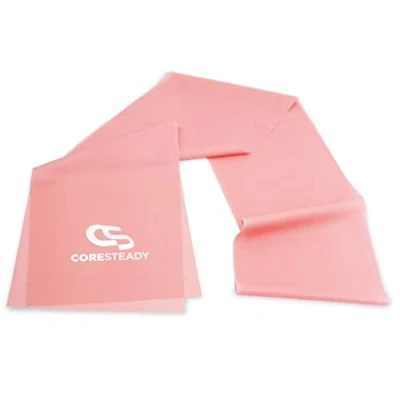 Immagine di Coresteady Elastici Fitness 5 Livelli di Resistenza per Elastico Fasce Elastiche Fisioterapia e Yoga Palestra Forza Set con Guida Gratuita