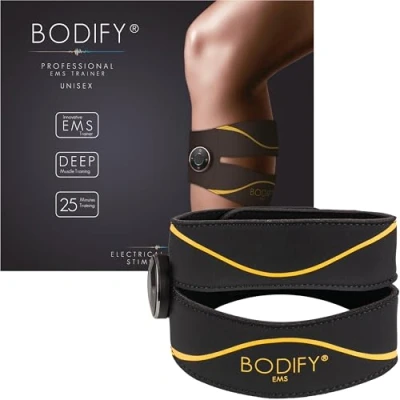 Immagine di Bodify EMS Calf Trainer PRO Stimolazione mirata dei Muscoli del Polpaccio! Costruzione Muscolare e stabilità migliorata Allenamento per Uomini Donne L&#039;Originale