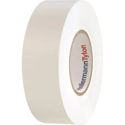 Immagine di HellermannTyton HelaTape Flex 1000+ 710 10607 Nastro isolante Bianco (L x L) 20 m 19 mm 1 pz.