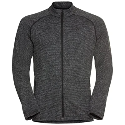 Immagine di Odlo Uomo Maglia a maniche lunghe con zip SESVENNA