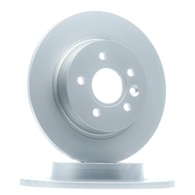 Immagine di DELPHI BG3897C Disco freno 280 11 5 pieno rivestito non trattato senza cuscinetto ruota, anello sensore ABS FORD: Focus 2 Kombi, 2, C Max