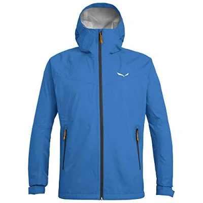 Immagine di Salewa Puez Aqua 3 Powertex Hardshell Jck, Giacca Uomo, Blu (Cloisonne/0910), 46/S