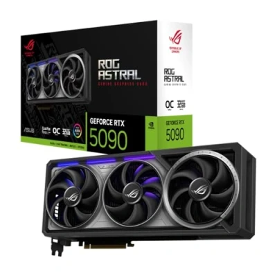 Immagine di ASUS GeForce RTX 5090 Astral OC (32 GB GDDR7/PCI Express 5.0/MHz/28000 MHz)