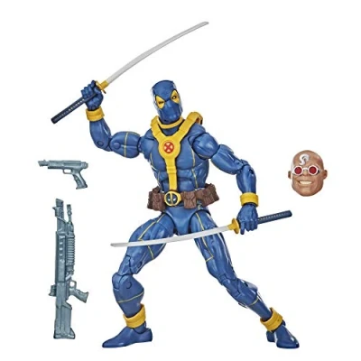 Immagine di Marvel Hasbro Legends Series E9309 Deadpool Figurina con Accessori, Multicolore