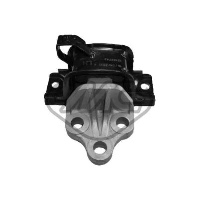 Immagine di Metalcaucho 06051 Supporto motore Sx Cuscinetto gomma metallo OPEL: Corsa D Hatchback