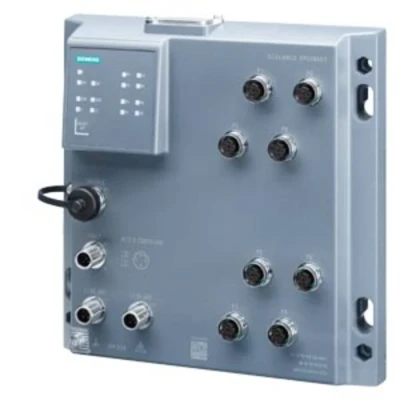 Immagine di Siemens 6GK5208 0HA00 2ES6 Switch ethernet industriale 10 / 100 MBit/s