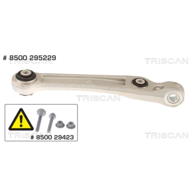 Immagine di TRISCAN 8500 295229 Braccio oscillante, Sospensione ruota con cuscinetto in gomma trasversale oscillante AUDI: Q8, A6 C8 Avant