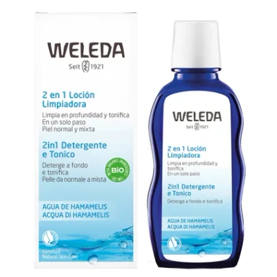 Immagine di WELEDA Latte&amp;Tonico 2in1 Acqua di Hamamelis 100ml